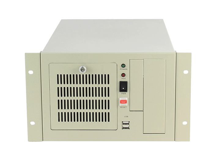 IPC-4007 4-Slot Wall Mount Chassis/Shoe Box