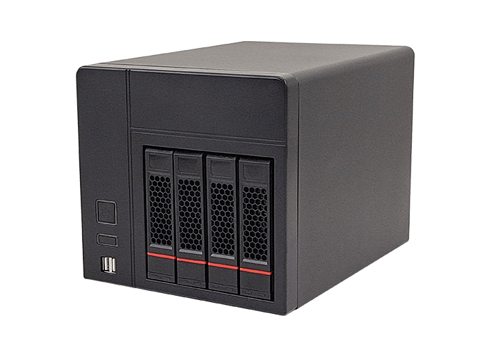 NAS 4bays case NAS04J