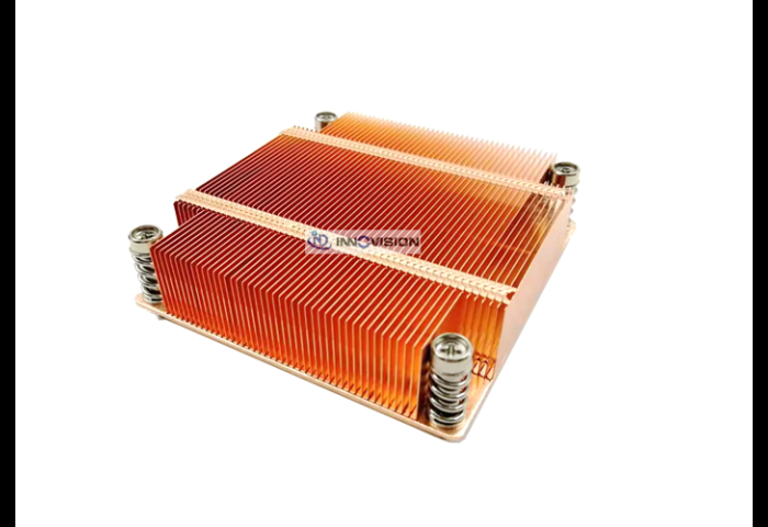 LGA2011/2066 1U Square Copper heatsink with Vapor Chamber Base