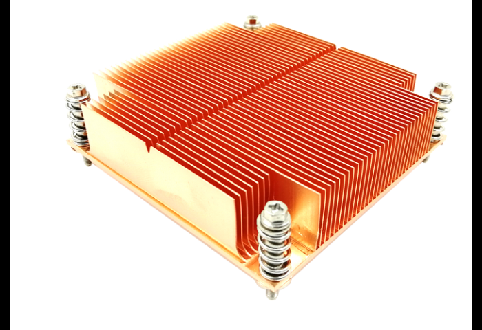 LGA 1366 1U Passive Server Heatsink