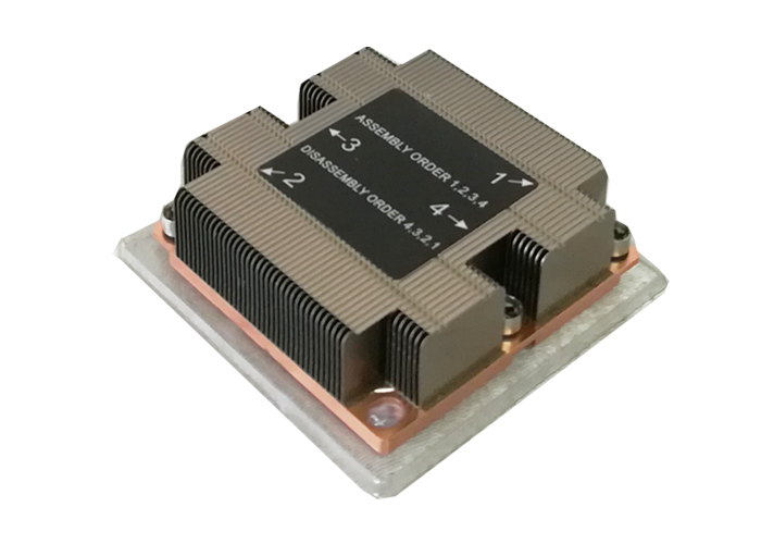 LGA 3647-1UFPS 1U Server Heatsink 