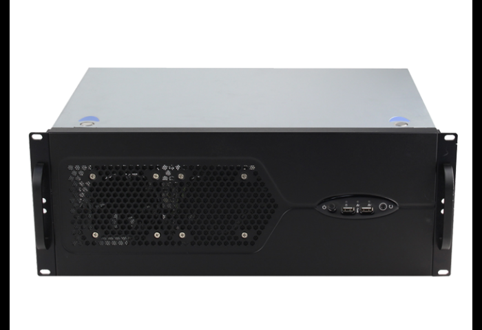 4U 300MM depth rack mount server case